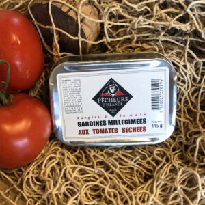 Sardines millésimées aux tomates séchées 115g