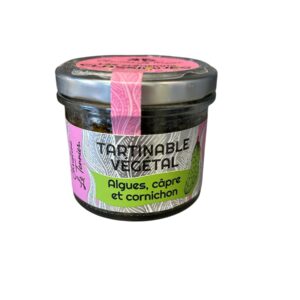 Tartare algues, Câpres et Cornichons 90g