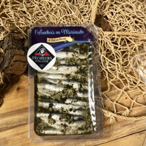 Filets d’anchois marinés aïl 200g