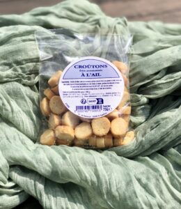 Croûtons à l’ail 75g