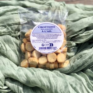 Croûtons à l’ail 75g