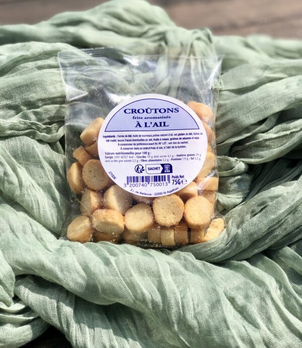 Croûtons à l'ail 75g