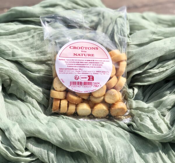 Croûtons nature 75g