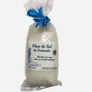 Fleur de sel de Guérande 125g