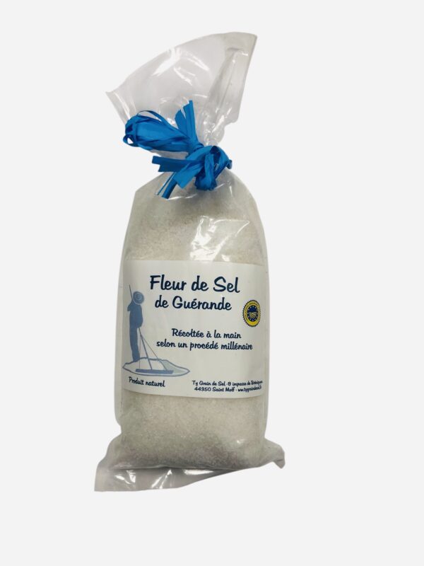 Fleur de sel de Guérande 125g