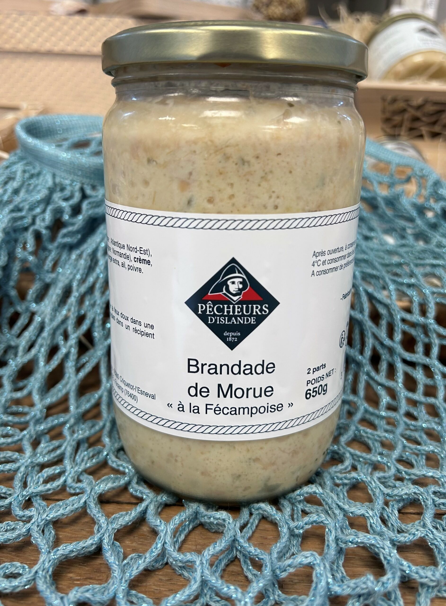 Brandade de morue à la Fécampoise 650grs – Image 2