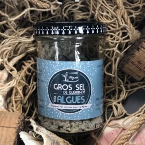 Gros sel de Guérande aux algues 100g