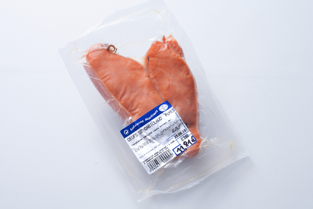 Oeufs de cabillaud fumés / le kg - Pêcheurs d'Islande