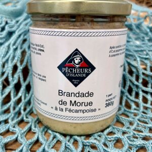 Brandade de morue à la Fécampoise 380g