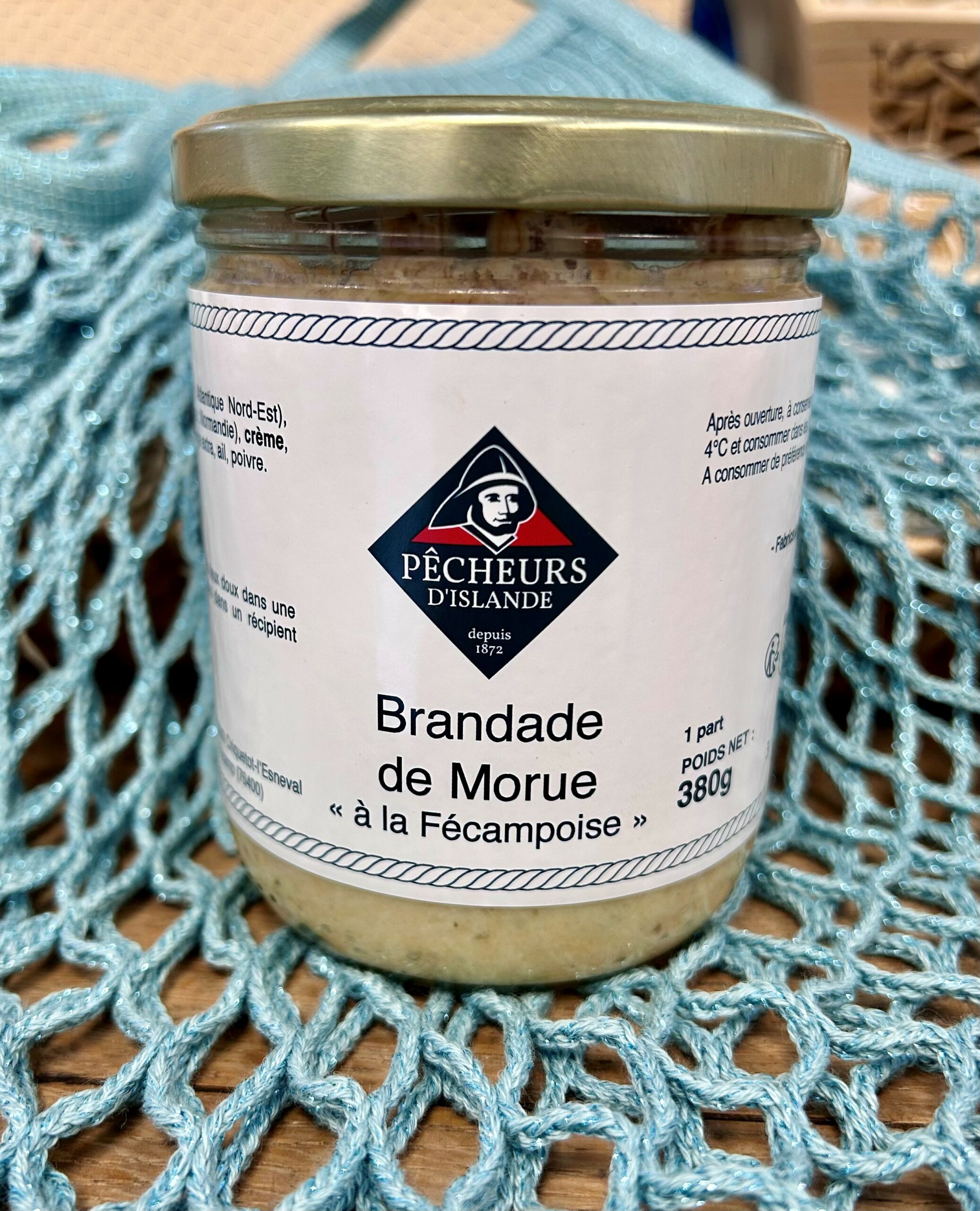 Brandade de morue à la Fécampoise 380g – Image 2