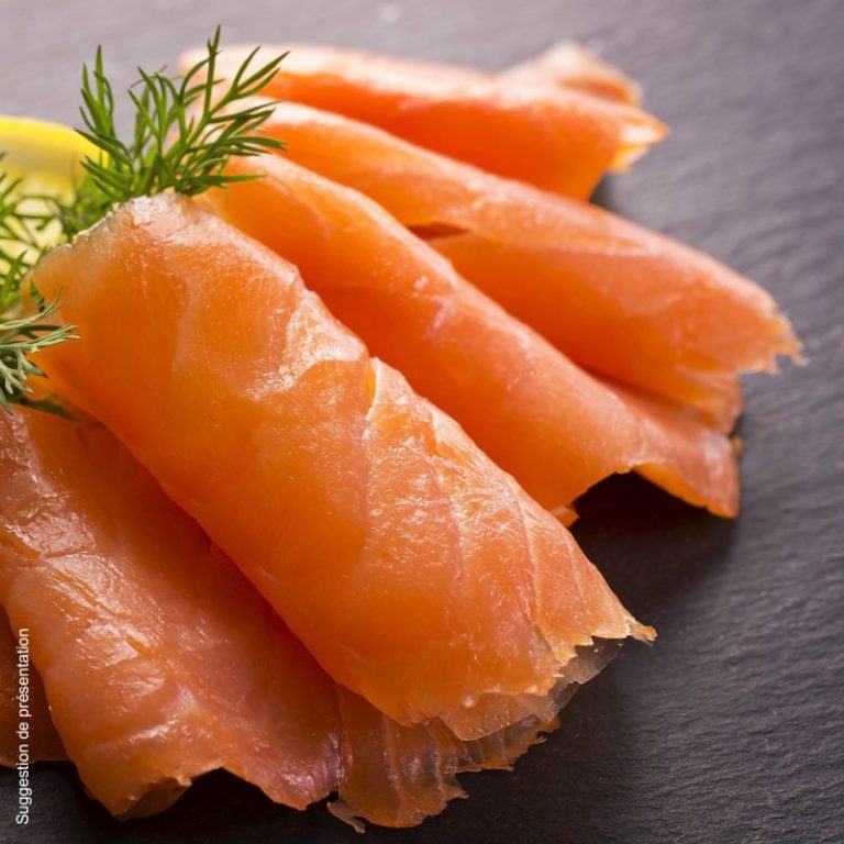 Saumon fumé Pêcheurs d'Islande