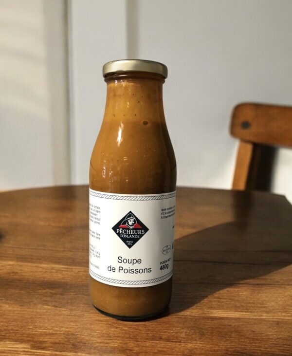 Soupe de poissons classique 480g