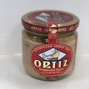 Thon Germon à l’huile d’Olive 270g ORTIZ