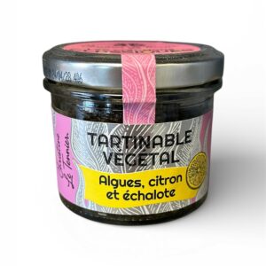 Tartare algues, échalotes et citron 90g