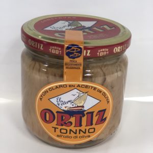 Thon Albacore à l’huile d’Olive 270g ORTIZ