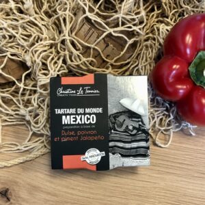 Tartare du monde MEXICO (Dulse, poivron et piment Jalapeño) 90g