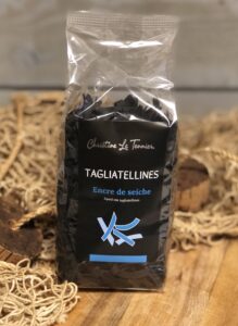 Tagliatelles Encre de Seiche 200g