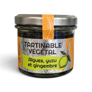 Tartare d&rsquo;algues: Laitue de mer, Yuzu et Gingembre  90g