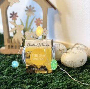 Perles de Saveurs Citron et Poivre 50g