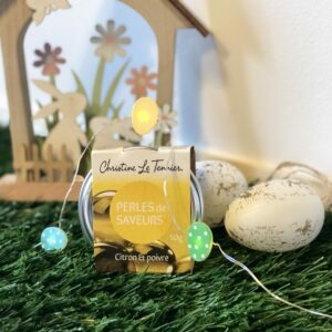 Perles de Saveurs Citron et Poivre 50g