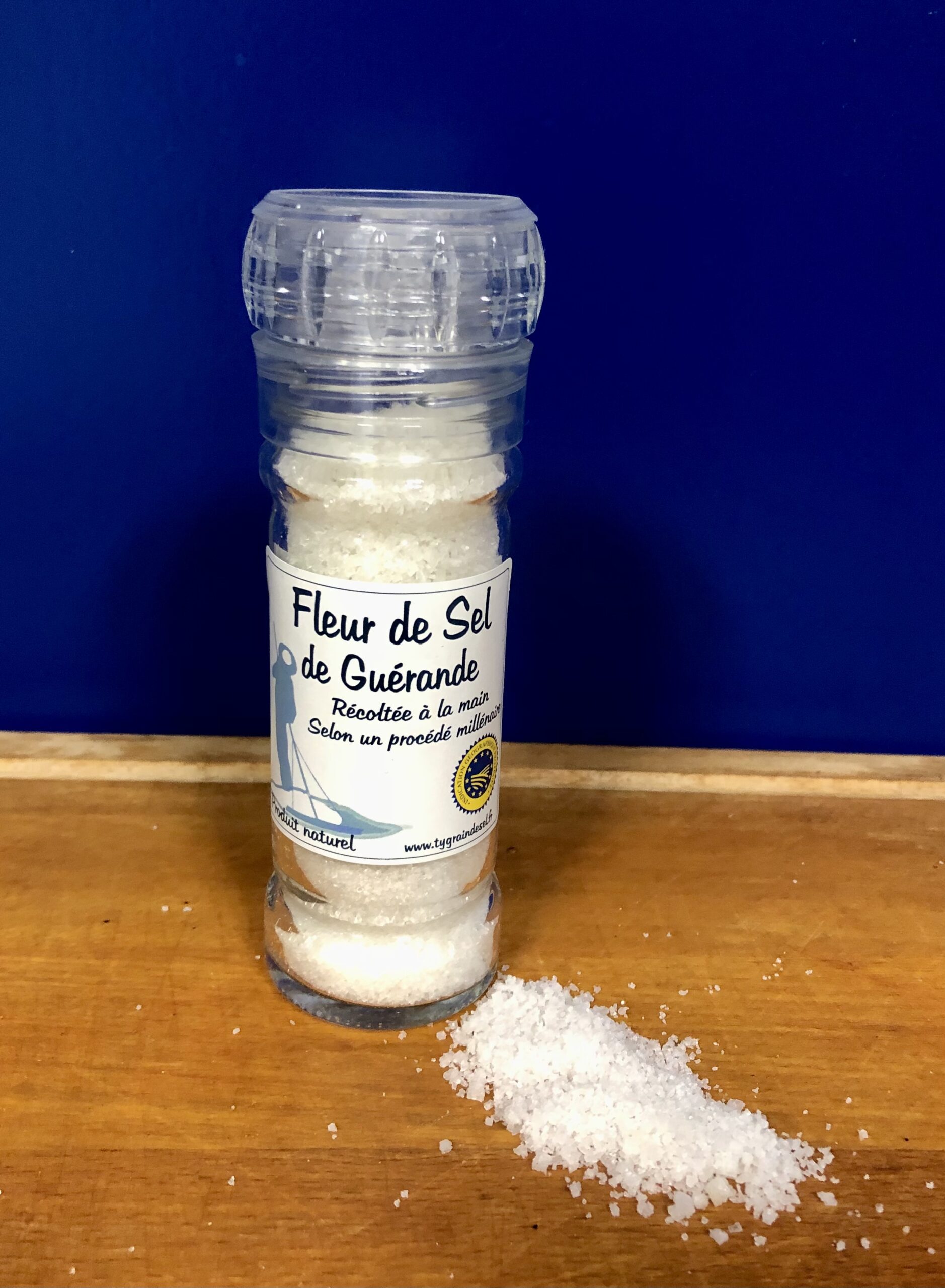 Moulin fleur de sel de Guérande 80gr - L'épicerie