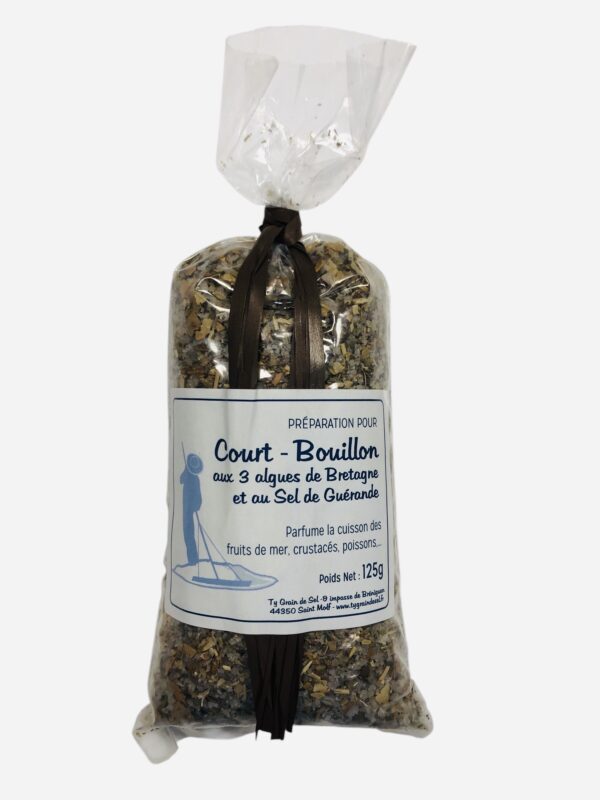 Court-Bouillon de la Mer aux 3 algues de Bretagne 125g