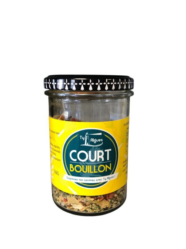 Court Bouillon au Wakame 50g