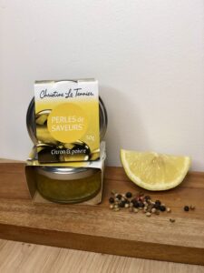 Perles de Saveurs Citron et Poivre 50g