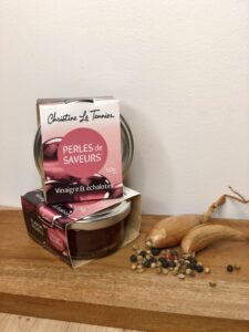 Perles de Saveurs Vinaigre et Échalotes 50g