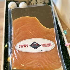 Saumon fumé Ecossais 8 tranches 300grs