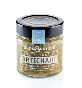 Caviar Marin Artichaut et laitue de mer 100grs