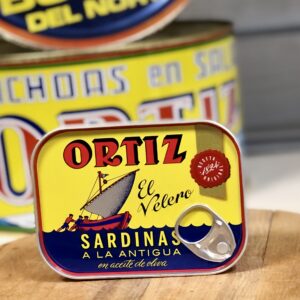 Sardines à l’ancienne Ortiz 140grs