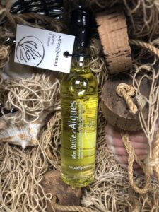 Huile d’Algues infusée aux algues et basilic100 ml