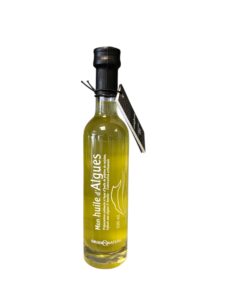 Huile d’Algues infusée aux algues et basilic100 ml