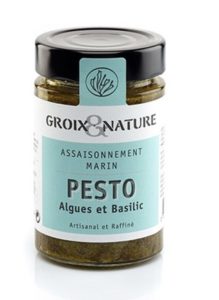 Pesto algues et basilic 150grs