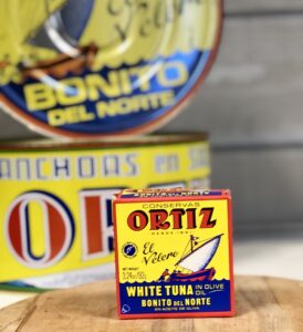 Thon blanc germon à l’huile d’olive 92g ORTIZ