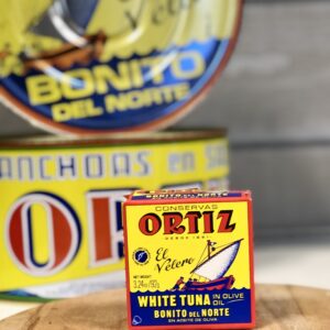Thon blanc germon à l’huile d’olive 92g ORTIZ