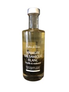 Vinaigre balsamique blanc Truffe et wakamé 250ml