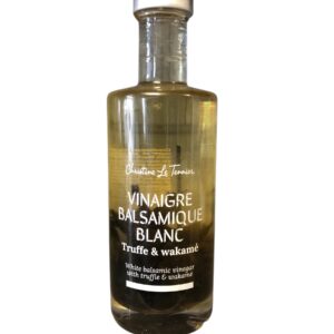 Vinaigre balsamique blanc Truffe et wakamé 250ml