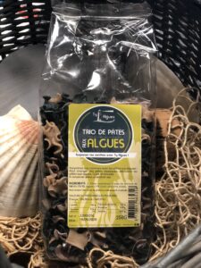 Trio de pâtes aux algues 250g