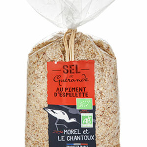 Sel de Guérande IGP au piment d’Espelette 250g