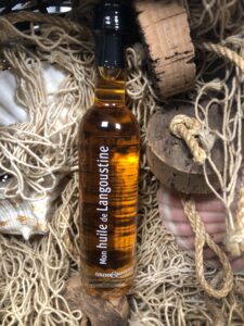 Huile de Langoustine arôme truffe naturel 100ml