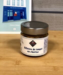 Rillettes de rouget au chorizo 100g