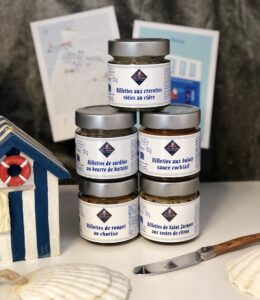 Offre découverte 5 rillettes de poissons