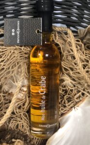 Huile de Crabe au piment Oiseau 100ml