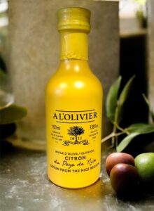 Huile d’olive aromatique au citron du pays de Nice 100ml