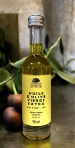 Huile d’olive vierge extra 50ml