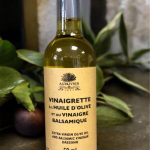 Vinaigrette à l’huile d’olive et au vinaigre balsamique 50ml