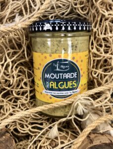 Moutarde aux algues 200g