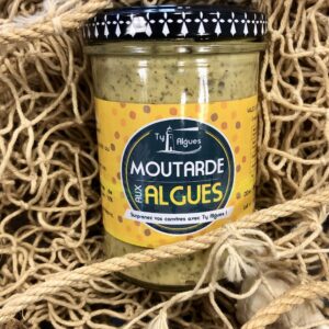 Moutarde aux algues 200g